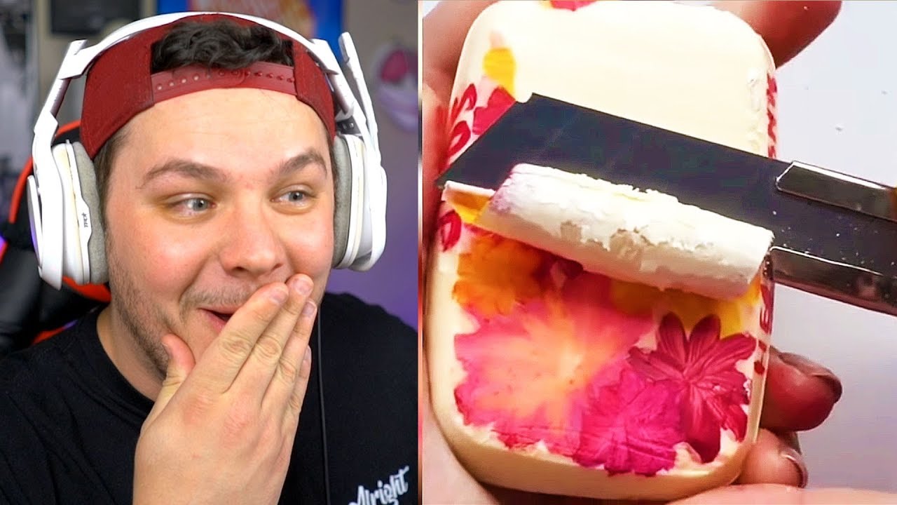 Oddly Satisfying Compilation - Reaction - YouTube