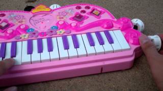 Circuit Bent Disney Keyboard