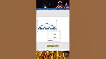 原来组织架构图这么多年都做错了#办公技巧 #每天学习一点点 #文员 #职场 #WORD