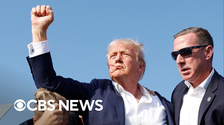 Eyewitnesses recount assassination attempt at Trump rally
