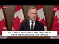 ‘U.S. ECONOMY IN RECESSION’: Carney’s Old Tariff Warning To Trump Goes Viral | US-Canada War