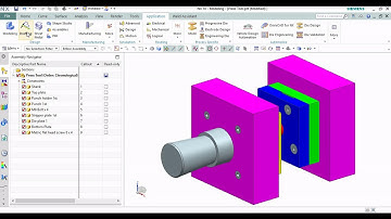 AUTO BALLOONING IN NX: USING CALLOUT ,PARTLIST & AUTO BALLOON: BLANKING PRESS TOOL