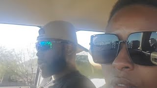 JAGUAR WRIGHT SAYS SHE'S GOING TO THE FBI