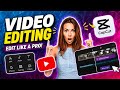 “CapCut Jumping Transition Tutorial 🔥 Easy Video Editing”