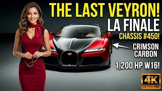 The LAST Bugatti Veyron Ever Made: $3M 'La Finale' 4K Showcase