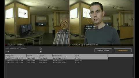 Facial Recognition Demonstration