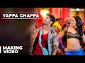 Yappa Chappa Song Making Video | Kanithan | Atharvaa | Catherine Tresa | Anirudh | Drums Sivamani