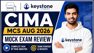 CIMA MCS August 2026 Mock Exam Review