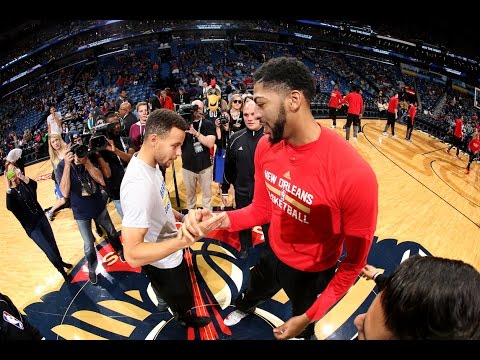 Steph Curry and Anthony Davis Duel in NOLA | 12.13.16