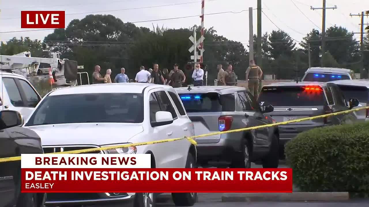Death investigation underway in Easley - YouTube