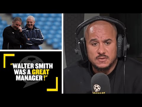 "HE WAS A GREAT MANAGER!" 👏 Alan Brazil, Gabby Agbonlahor & Ray Parlour remember Walter Smith