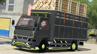 TUYUL HITAMNYA MADURA⁉️SHARE LIVERY TRUK ALDY OZBEN KONSEP TERBARU