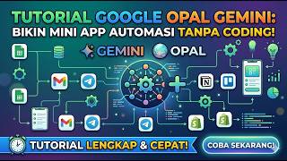 Google Opal Gemini Tutorial: Create Automation Mini-Apps Without Coding! screenshot 4