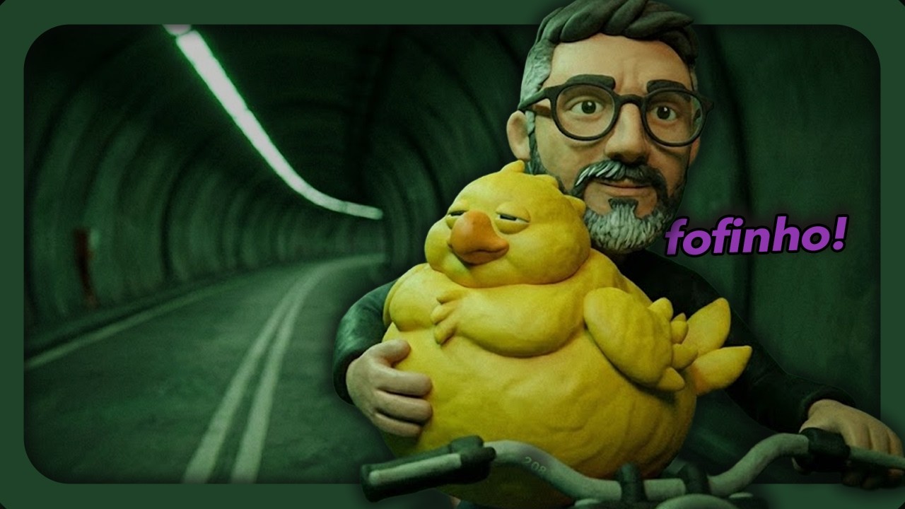 Explorando Final Fantasy VII Rebirth no Sofá (com o melhor Chocobo! O FOFINHO!)