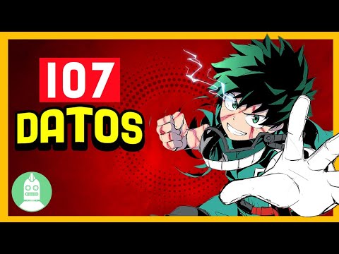 107 datos de 'My Hero Academia' que DEBES saber (Atómico #204) en Átomo Network