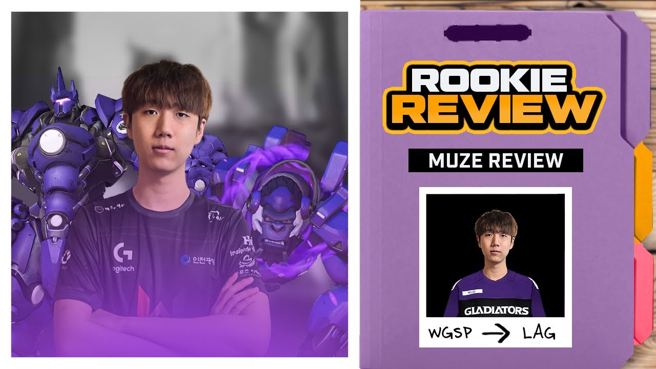 Overwatch League S4 Rookie Review: MUZE