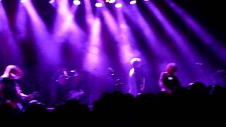 The Darkness - Bareback & Tie Your Mother Down - Liverpool Mountford Hall - 8th November 2011