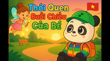 🌞 Thói Quen Buổi Chiều | Nhạc Thiếu Nhi Vui Nhộn Cùng CoCo & MeLoDy