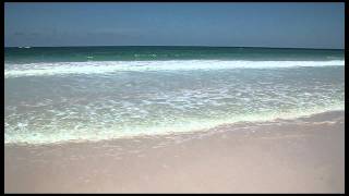 Bahamas Beach Video - Relaxing Ocean Sounds