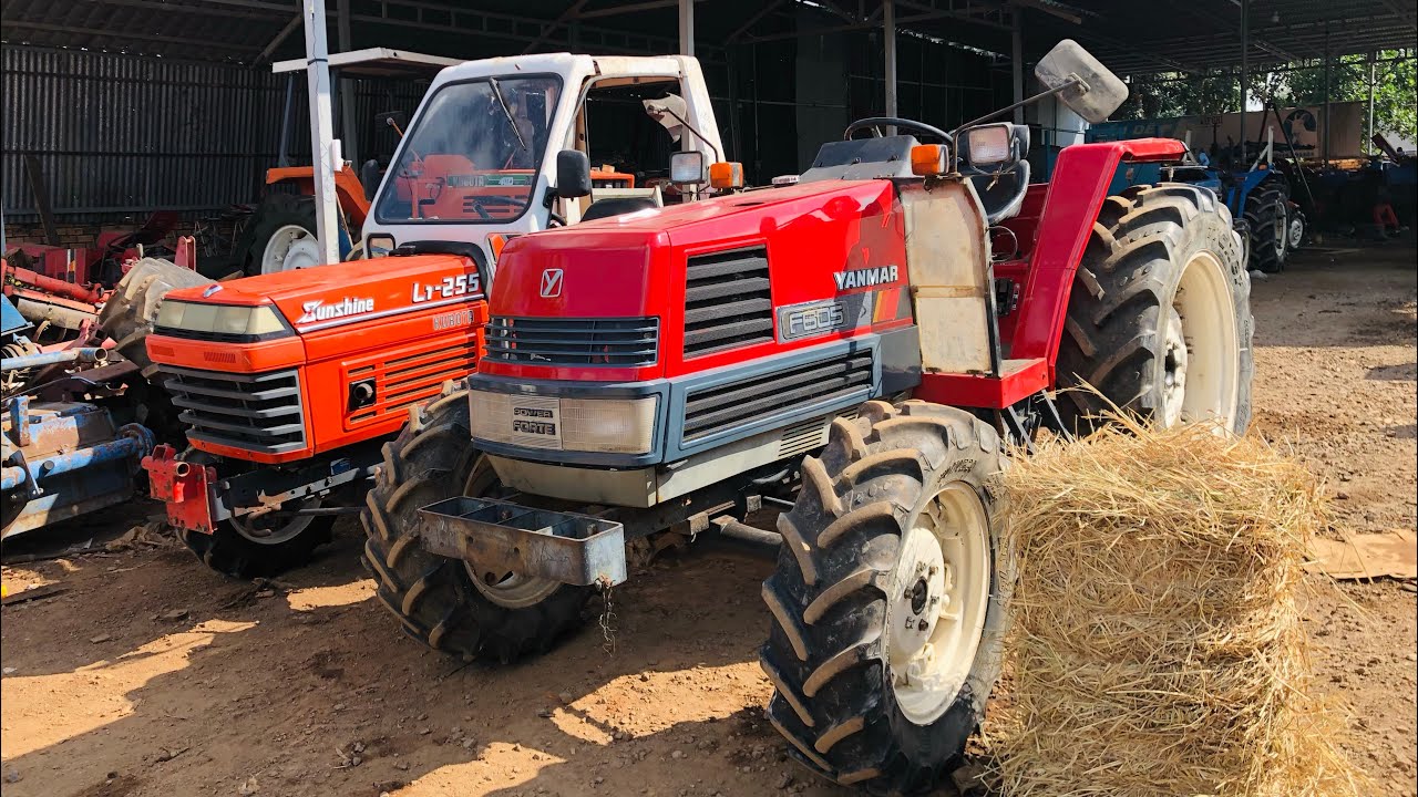 Yanmar F605 Tractor - Perfect for straw baling | Arrived at Nong 