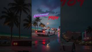 🌅 80s Retrowave Outrun Miami Vice | Synthwave Neon Cinematic Drive Mix