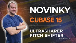 Cubase15 Novinky - Nové pluginy (UltraShaper, Pitch Shifter) - @oTomanStudio.cz screenshot 4