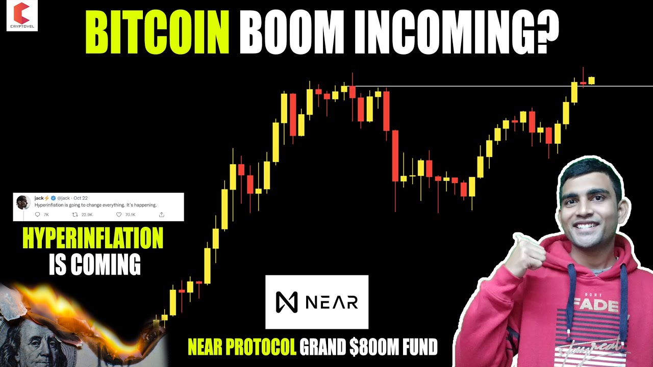 BITCOIN boom Dorsey warn Hyperinflation is coming,NEAR