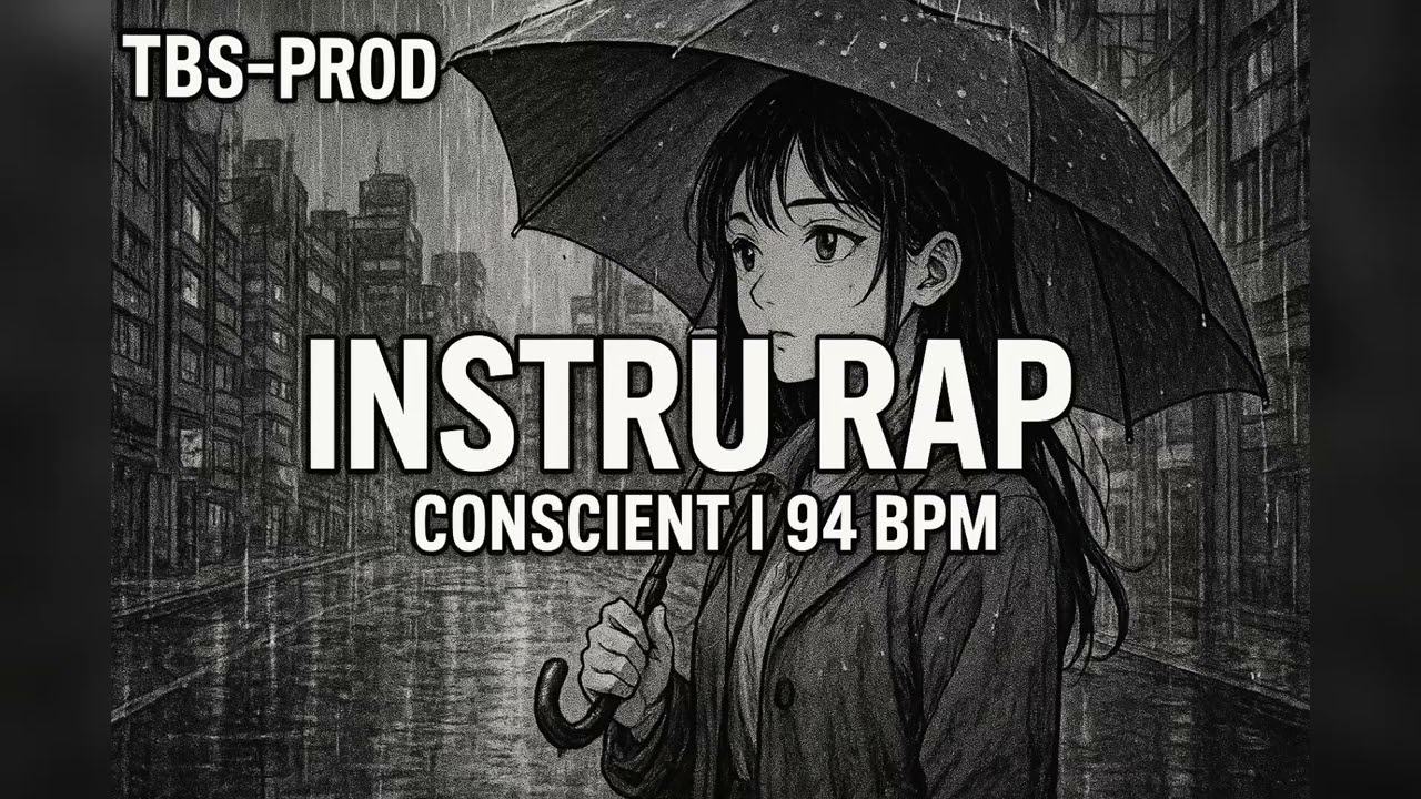 Instru Rap Conscient / Posé Old School – Mélancolique | 94 BPM (Prod. TBS-PROD)