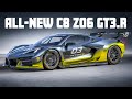 MEET THE ALL-NEW C8 CORVETTE Z06 GT3.R! A RACECAR YOU CAN BUY!