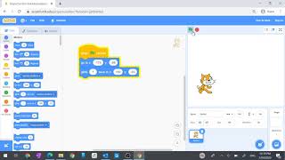 Scratch   glide across screen