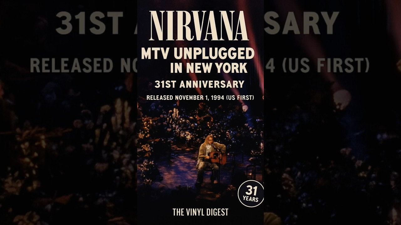 NIRVANA - MTV Unplugged in New York - YouTube