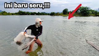 Net Fishing,Jala Ikan Disini, Makin Lama, Makin Banyak Dapat Nya,