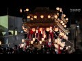 山車と花火、19万人が陶酔 埼玉・秩父夜祭