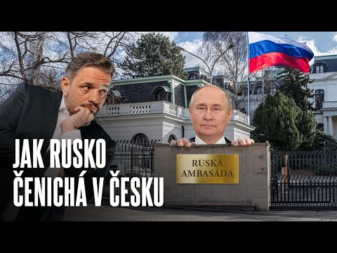 RUSKO používá pro ŠPIONÁŽ v Česku NEUVĚŘITELNÉ metody. Šokující je, že o tom ví BIS!