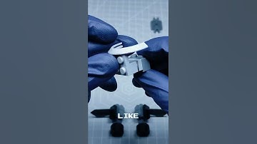 How to Build Overwatch Robot Non Official LEGO Mech Tutorial MOC Brick Mecha SY Block 乐高 레고 レゴ ЛЕГО