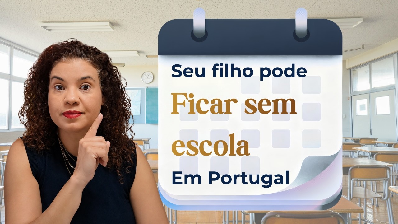 Escolas em Portugal 2026: Não traga seus filhos antes de saber disso!