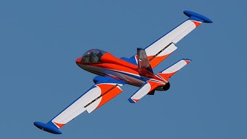 Hangar 9 MB 339 Start Up with Kingtech telemetry module.