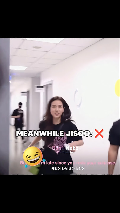 I'm Jisoo, I'm okay 😂 #blackpink #blink l Please Subscribe ! 🥺