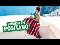 Vlog: Positano e o lugar mais lindo que já fui NA VIDA 🇮🇹