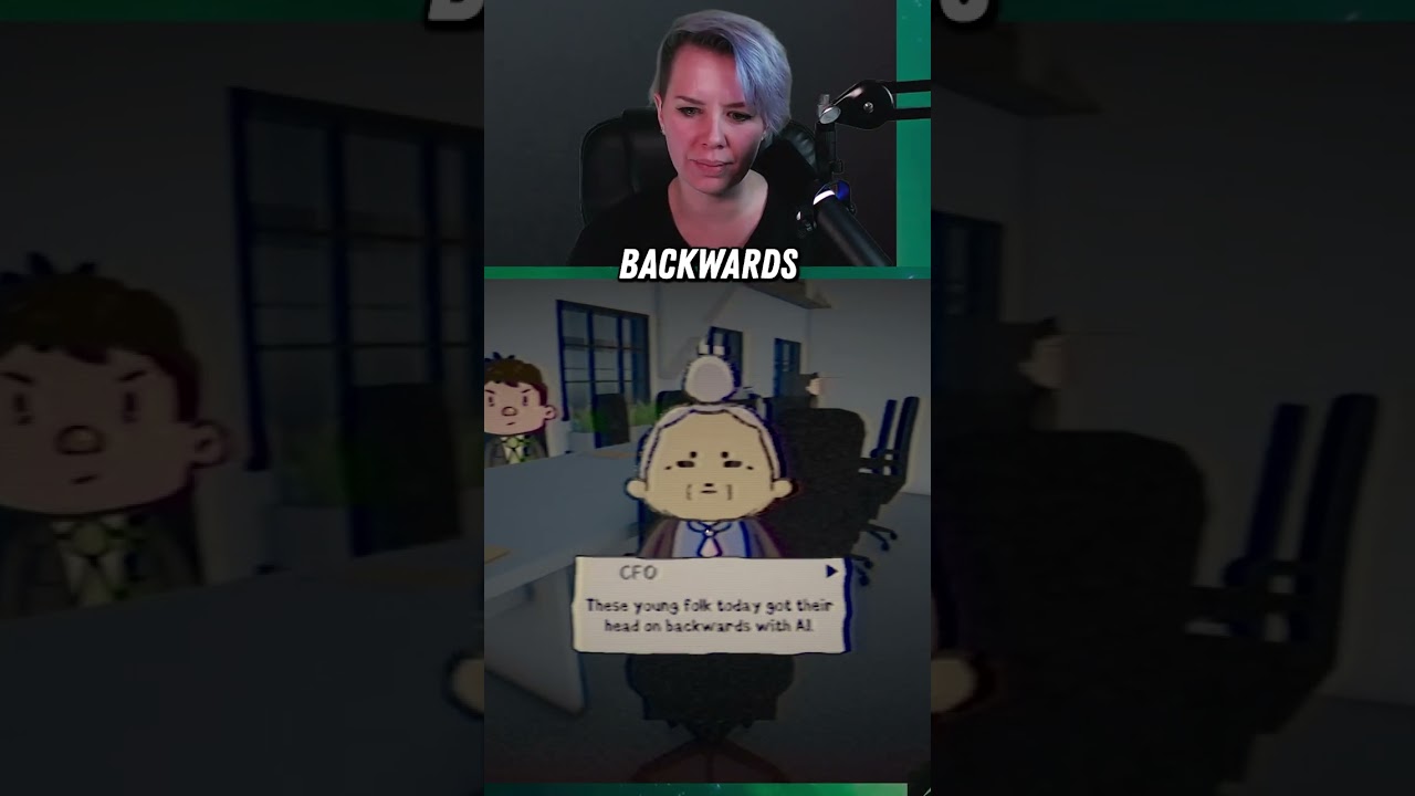 This NPC said what everyone's thinking about AI #gaming #ai #shorts