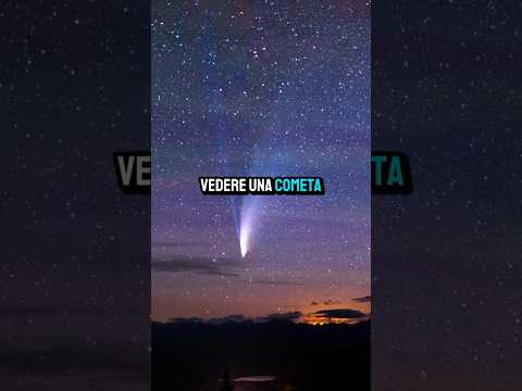 Video COMETE: Il Presagio di Sventura che ha cambiato la STORIA.