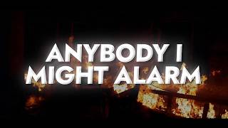 SpaZm - Anybody I Might Alarm (Official Lyric Video)