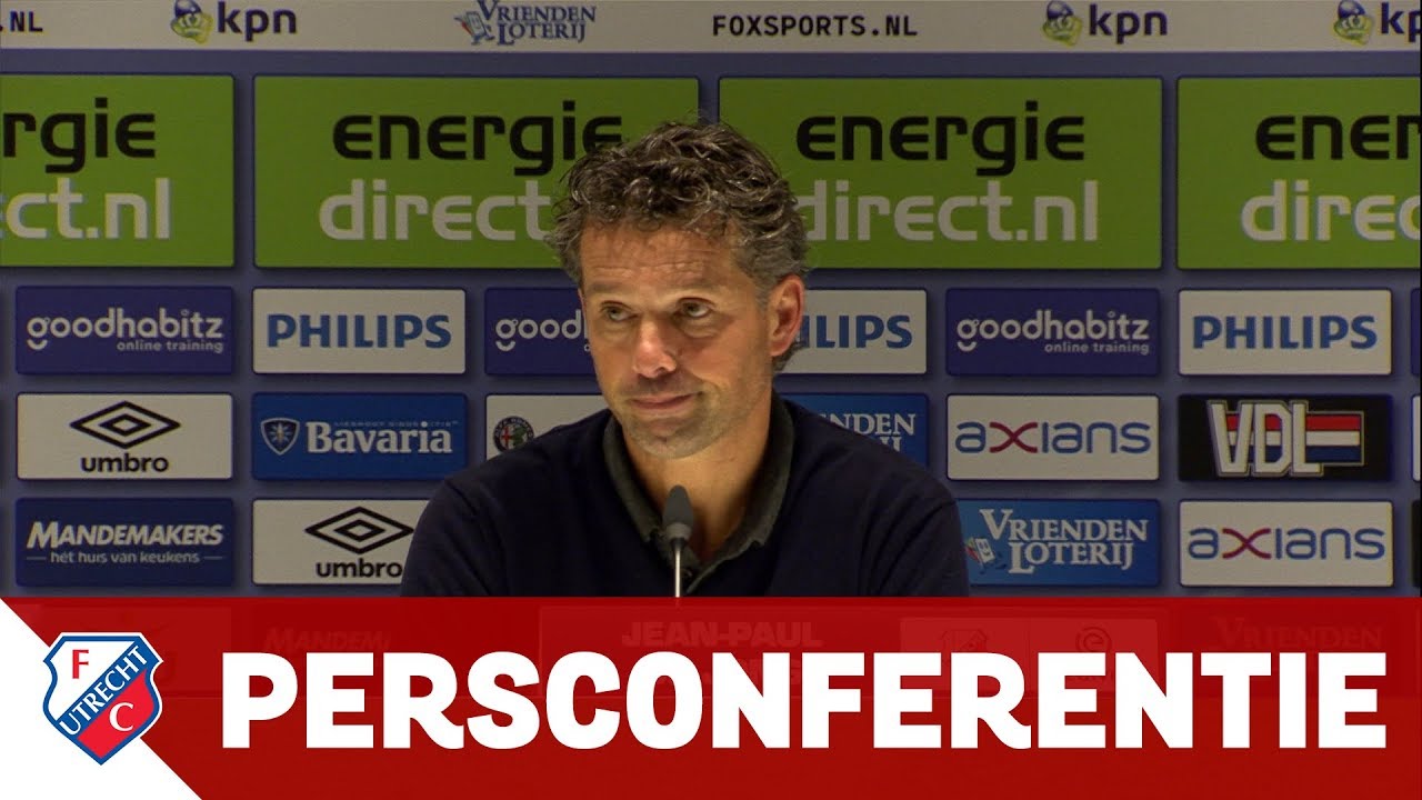 PERSCONFERENTIE | PSV - FC Utrecht eredivisie 2