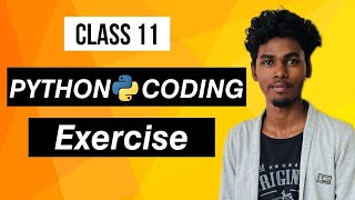 CL-11 Coding exercise in PYTHON | Tamil