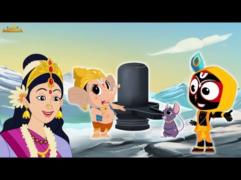 जगन्नाथ और गणेश का अनोखा संबंध | Jay Jagannath | Jagannath Cartoon| Mythological Kids Story