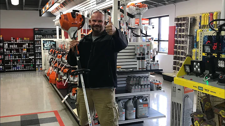 Review on Stihl FS 91 R Trimmer. #STIHL #StihlFS90