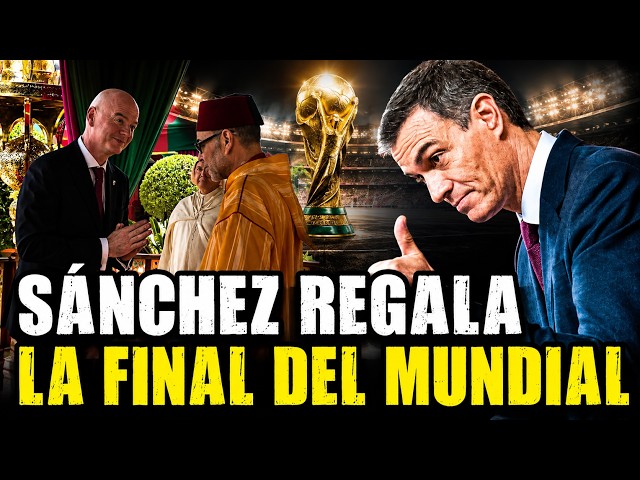 ✅PROGRAMA 13/08 “Infantino regala la final del Mundial a Marruecos”