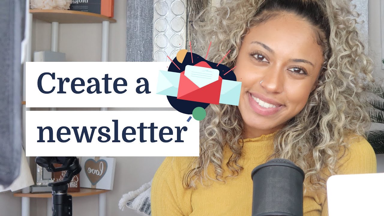 How To Create A Newsletter In 30 Minutes YouTube