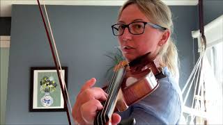Violin - String Crossing A-E