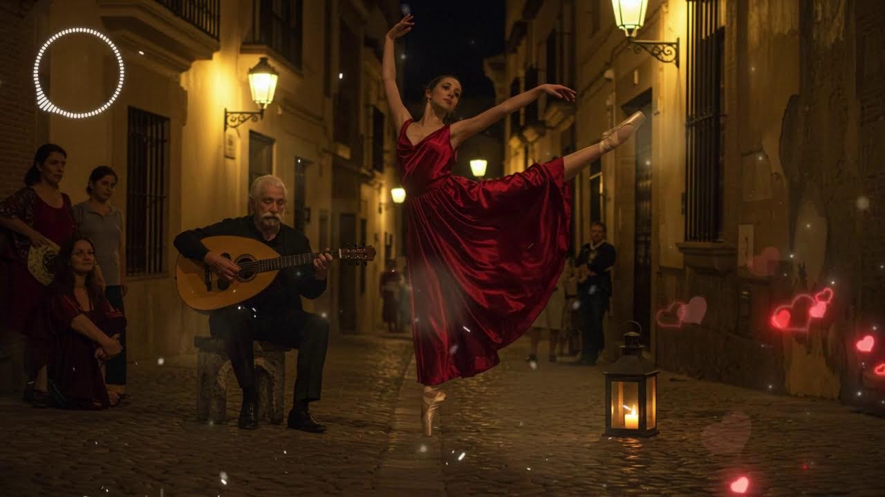 Romantic Guitar Vibes | Melodías de Flamenco y Rumba para Inspiración Nocturna